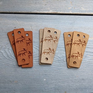 MOOSE Mini and Large Product Labels