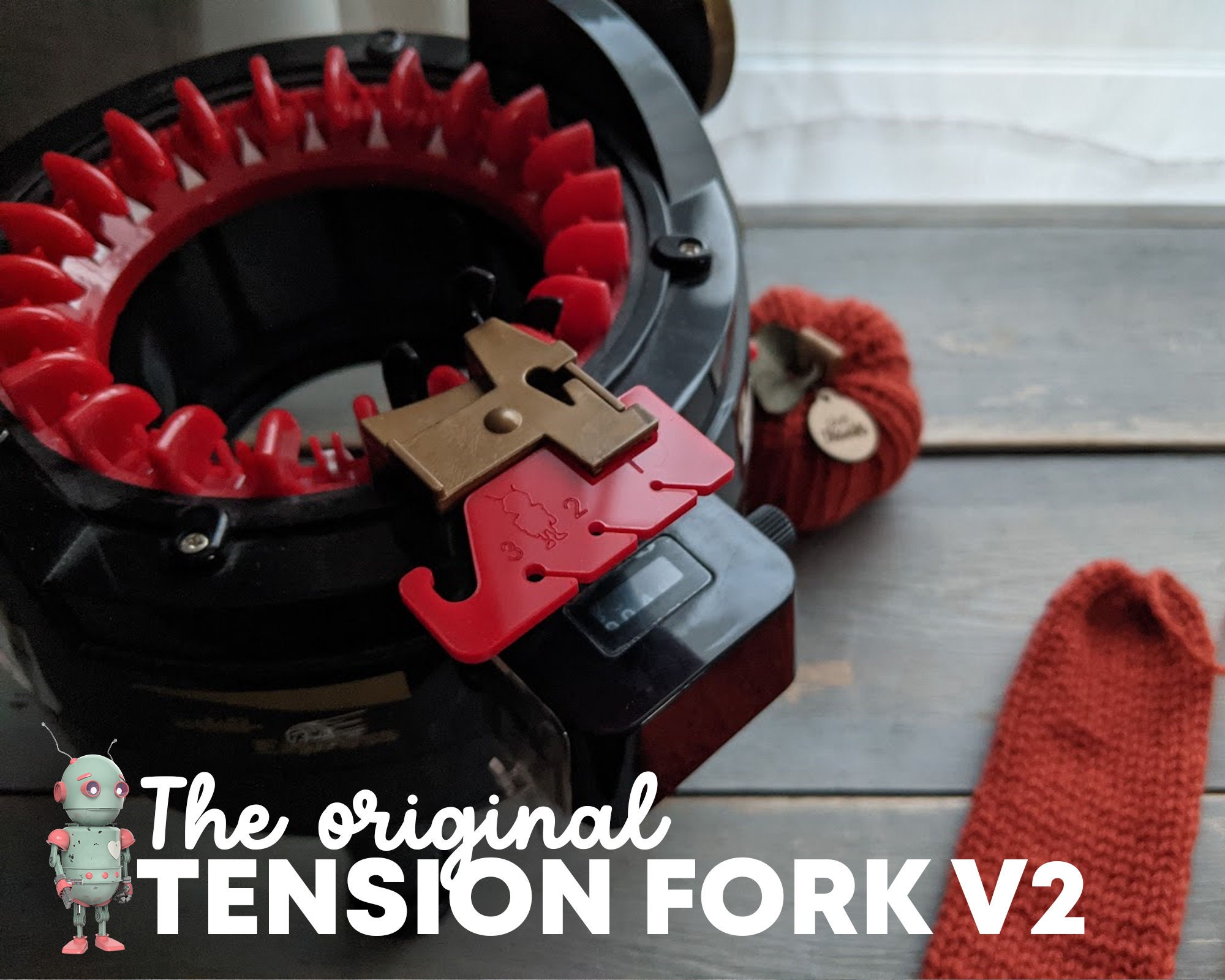 The Original Tension Fork™ and Savlabot Tension Fork V2 