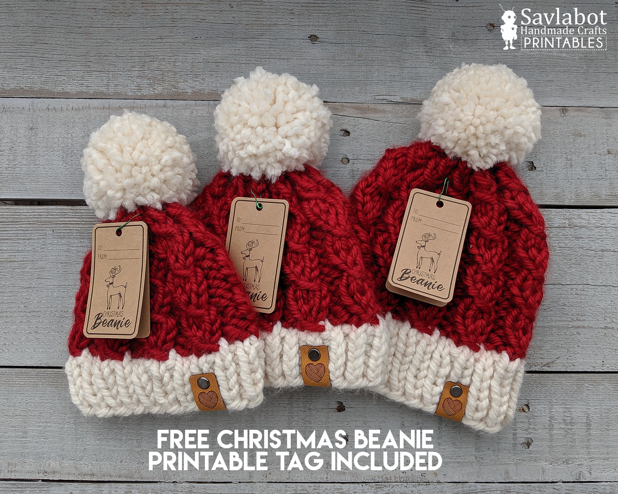 Christmas beanies Clearance