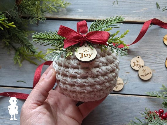 Wooden Tag Christmas Saying Tags