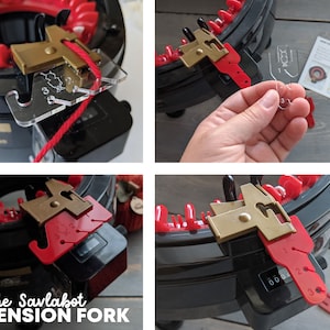 The Original Tension Fork™ and Savlabot Tension Fork V2