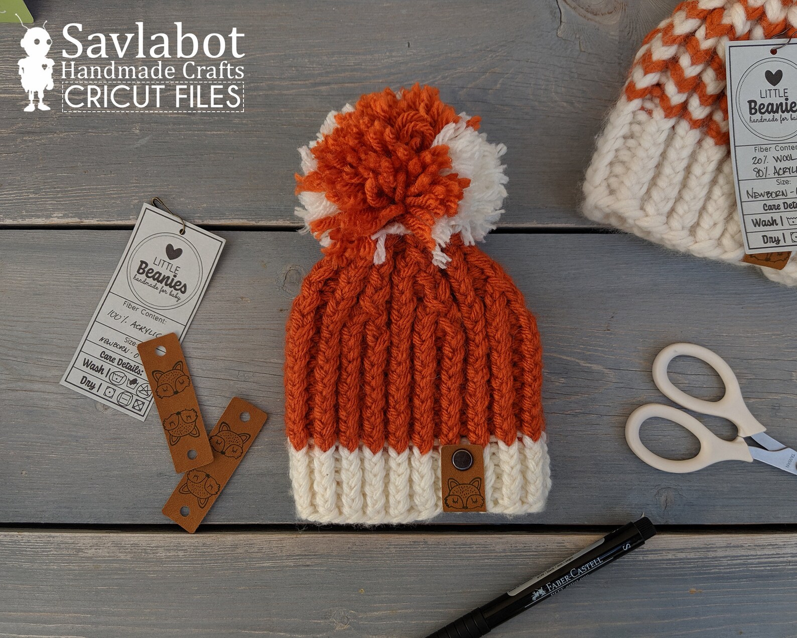 How to make your own labels for handmade items