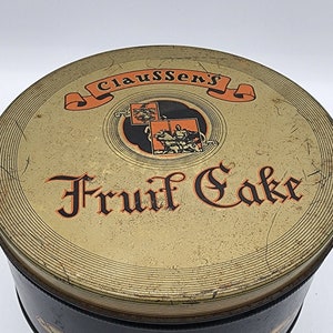 Fruitcake tins hotsell