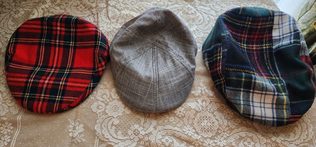 Wedderburn Tartan Flat Caps