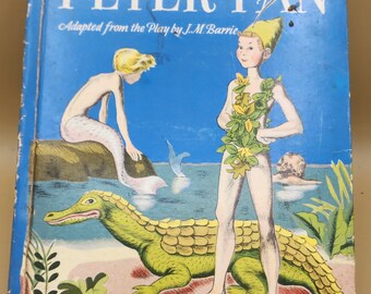 Édition de 1942 de Peter Pan illustrée par Miss Elliott