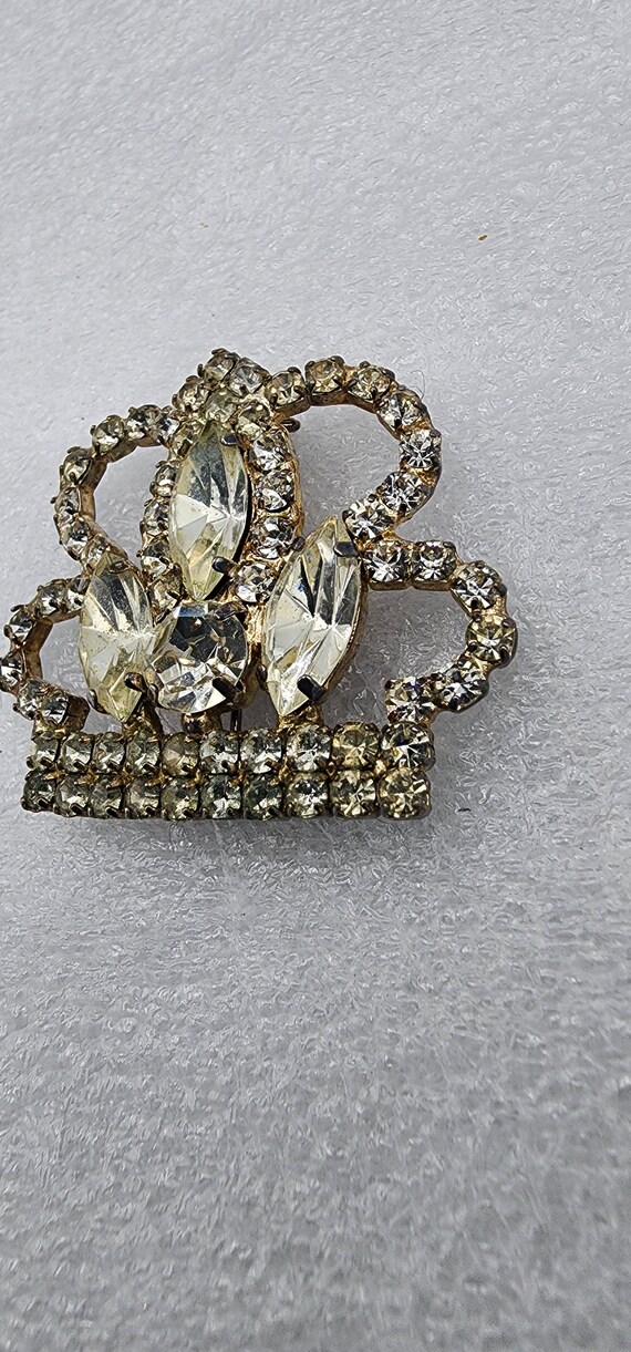 Royal Crown brooch - image 3