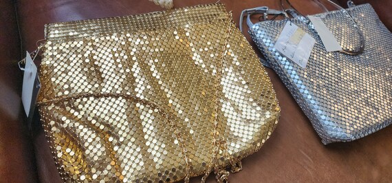 NEW 1996 Chainmail Bags by Marlo purse w/ tags - image 5