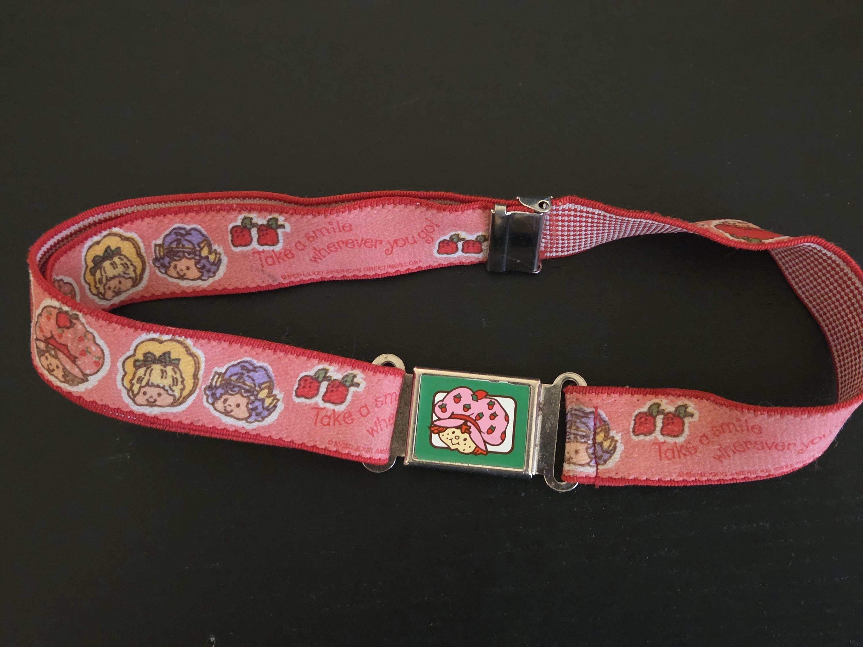 Strawberry color RV belt. Size 80 Strawberry Rhinestone Belt | Hot Topic main image 4