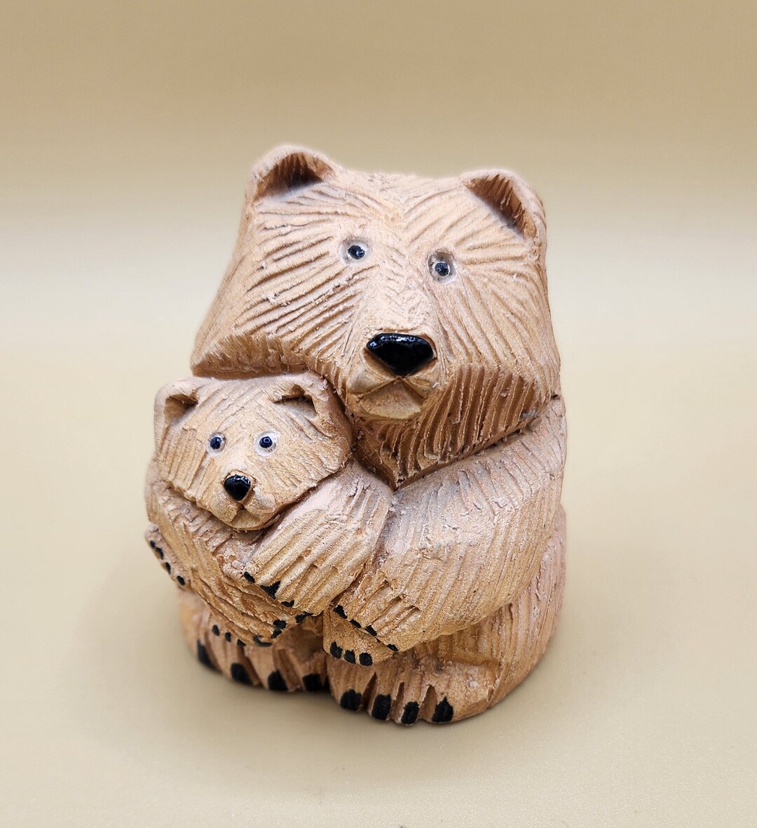 Retired Artisania Riconada Bear With Cub #55 - Etsy