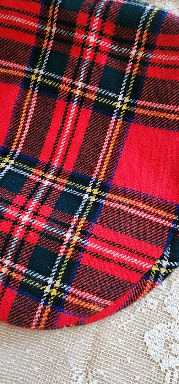 Kennedy Weathered Tartan Flat Caps