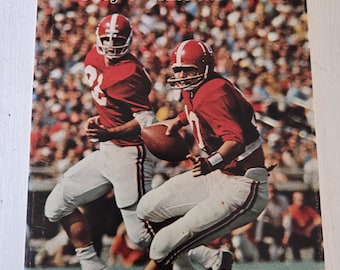 1972 Crimson Tide book by Clyde Bolton OOP