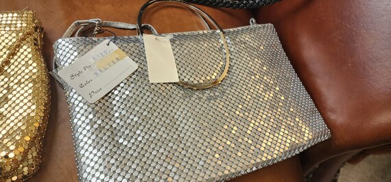 NEW 1996 Chainmail Bags by Marlo purse w/ tags - image 4