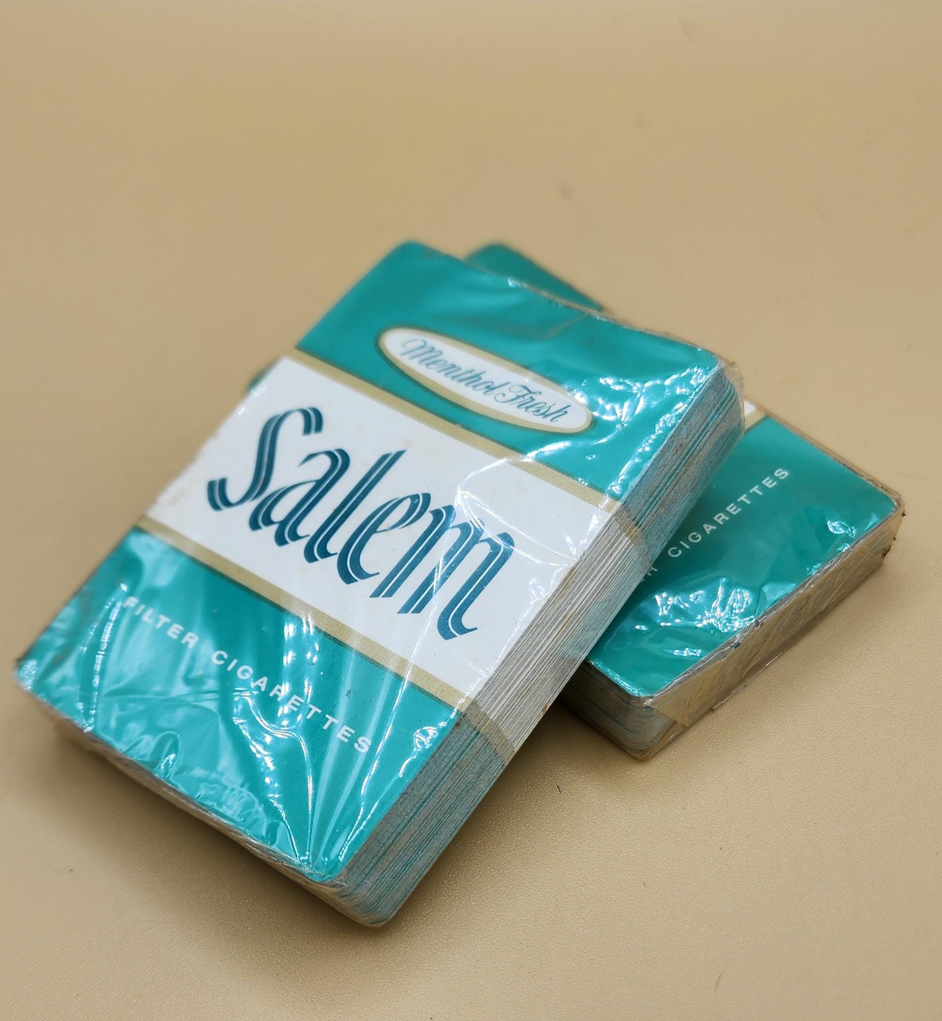 Two Sealed Decks Salem Cigarettes Playing Cards