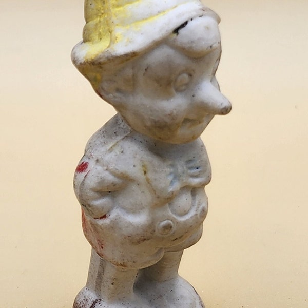 1940 Pinnochio bisqueware Japan