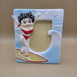 Surfboard Betty Boop - Etsy