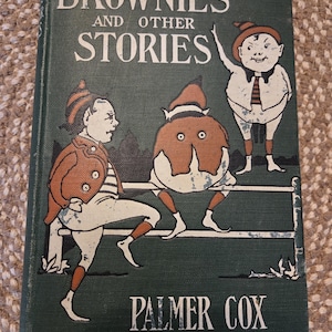 Palmer Cox Book - Etsy
