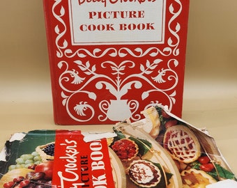 1950 first ed. Betty Crocker Picture Cook Book