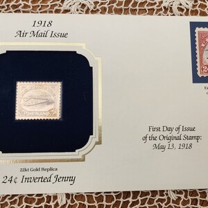 Stamp Collection Famous Americans Plus Inverted Jenny - Etsy