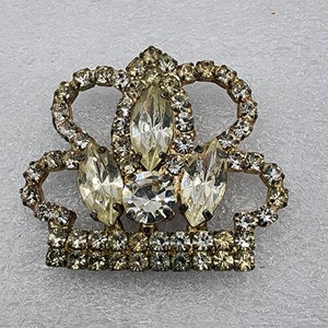 Broche couronne royale image 1