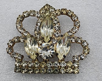 Royal Crown brooch