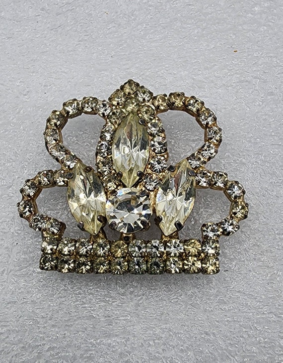 Royal Crown brooch - image 1