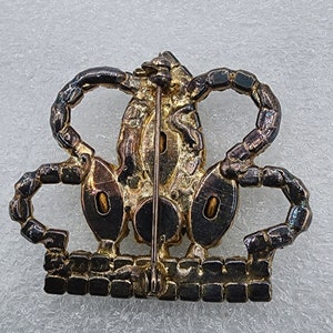 Broche couronne royale image 2