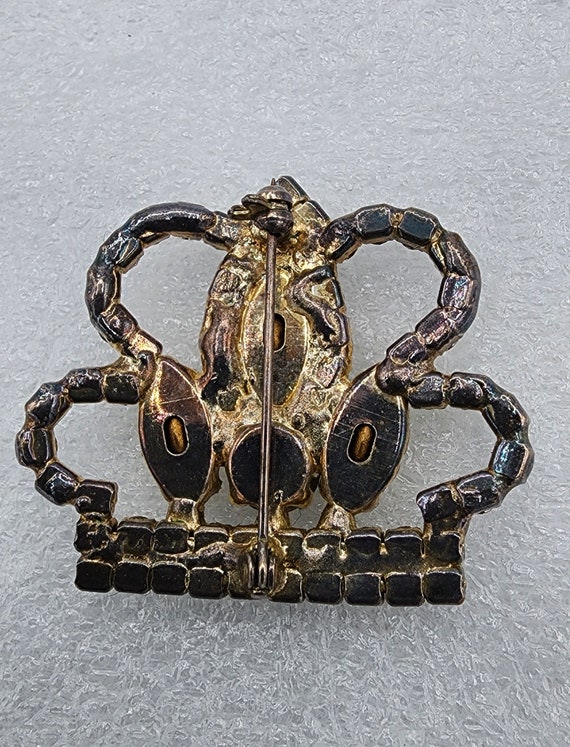 Royal Crown brooch - image 2