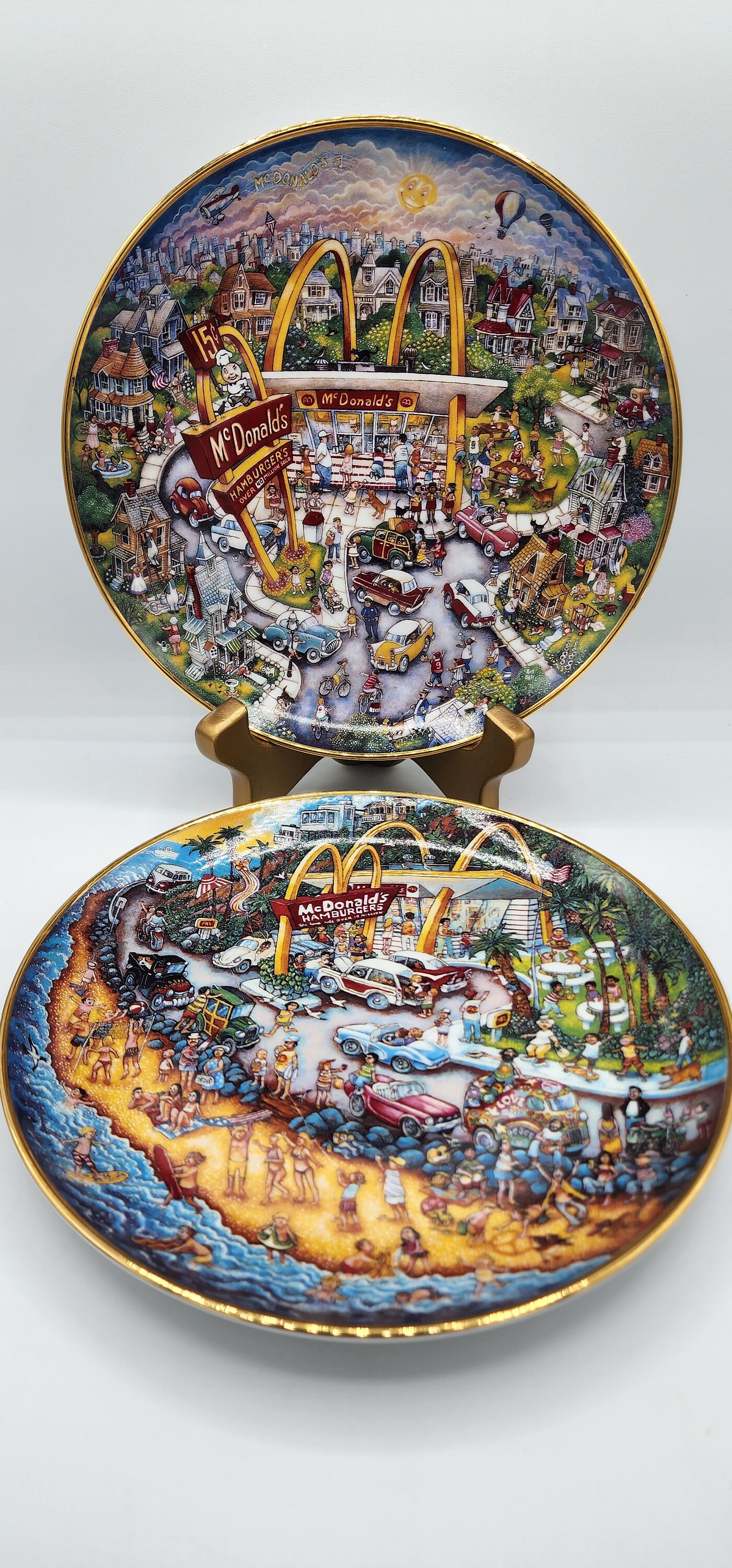 Franklin Mint フランクリンミント社製 マクドナルド コレクター