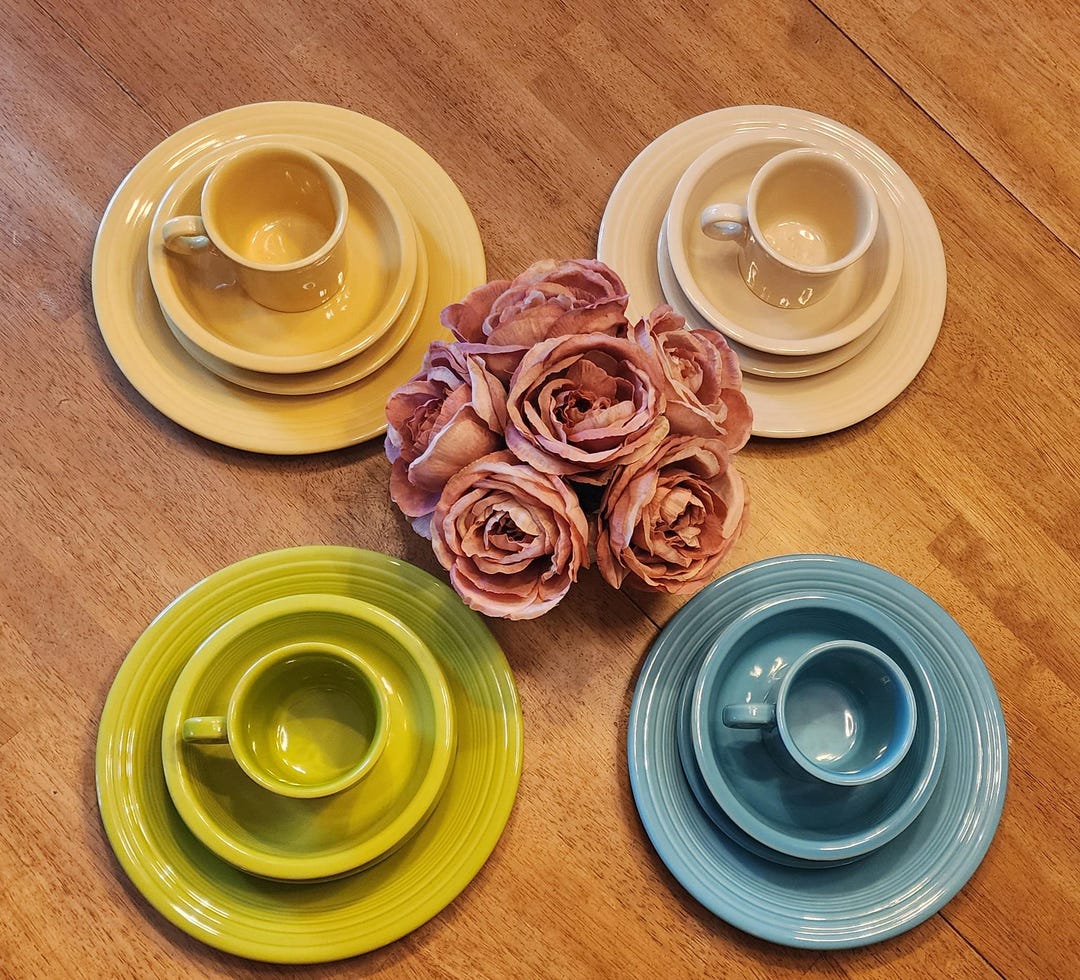 Open Stock Retired Fiestaware Pieces Etsy