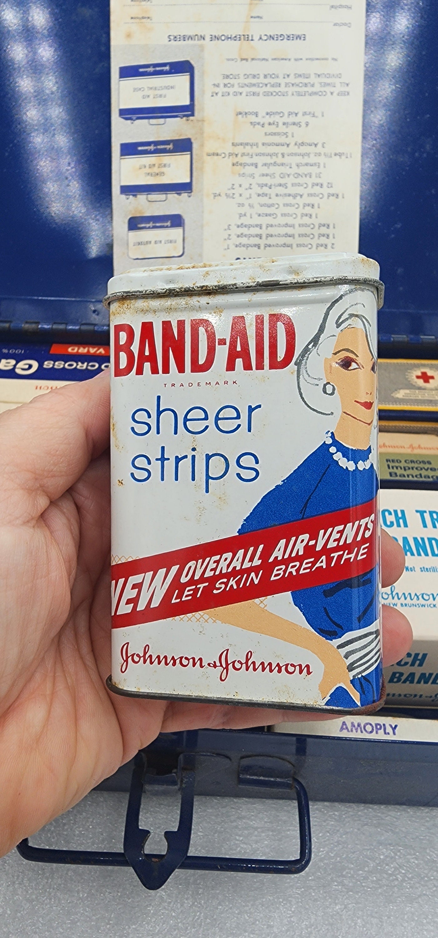 Band Aid Case 