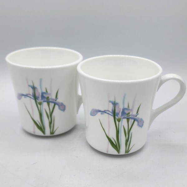 Ceramic Corelle Iris Etsy