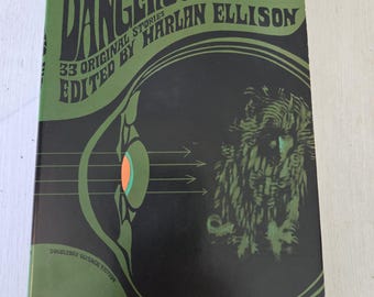 Rare first ed. Dangerous Visions sci-fi compilation