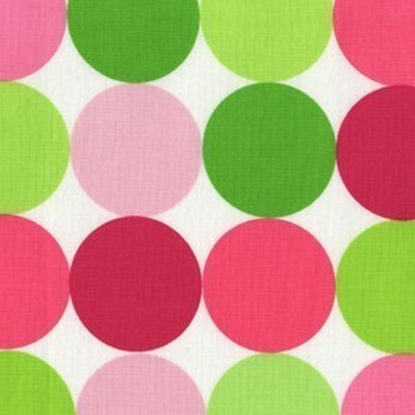 Michael Miller Disco Dot Sorbet, 1 yard