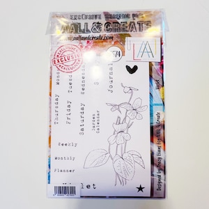 AALL & Create スタンプセット | #574 バイオレット