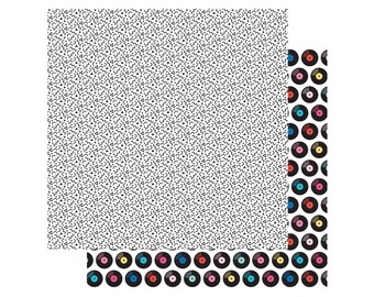 Bella Blvd | Our Love Song | Totally Rad  12 x 12 Paper