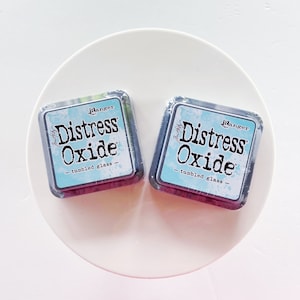 Tim Holtz Distress Oxide-inktkussen | Getrommeld glas
