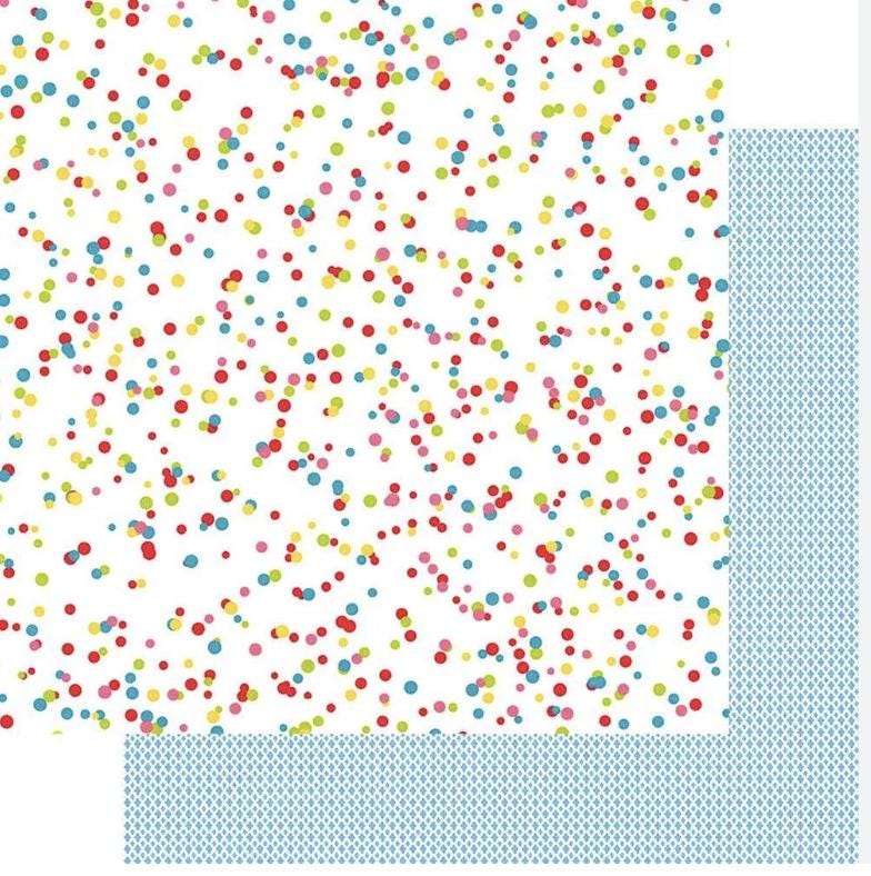 Fancy Pants Designs |  Cake Smash | Confetti  12 x 12 Paper