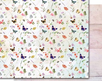 Memory-Place | Enchanted | Butterflies 12 x 12 Paper