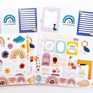 Kit d'échantillons bohèmes pour chambre d'enfant