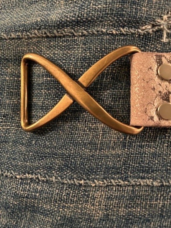 Vintage Lucky Brand X Belt - image 2