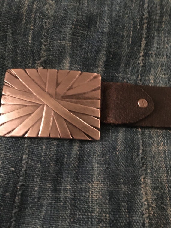 Eddie Van Halen Belt - image 2