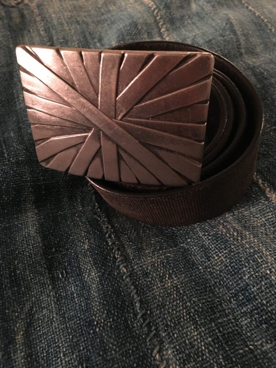 Eddie Van Halen Belt - image 1