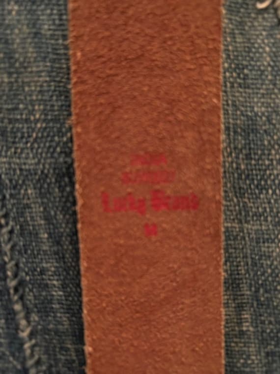 Vintage Lucky Brand X Belt - image 4
