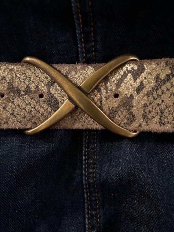 Vintage Lucky Brand X Belt