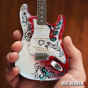 Jimi Hendrix Mini Fender™ Strat™ Monterey Mini Guitar Model