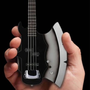 KISS Collectible Gene Simmons Kiss Axe - Licensed Mini Guitar