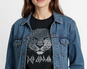Def Leppard Leopard Face T-shirt