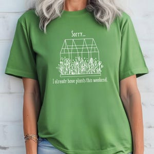 Botany Pun Unisex Tee, Plant Lover Gift, Green Thumb Shirt, Gardening Quote Top, Plant Lady T-Shirt, Nature Lover Apparel