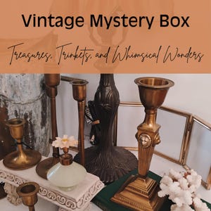 Estate Sale In A Box Mystery Vintage Vignette