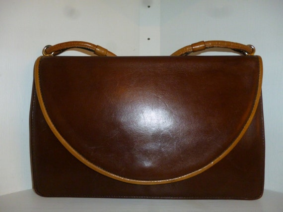 Vintage 70's - Bally Boutique -Beautiful Brown Esp